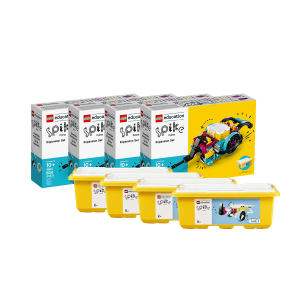 LEGO Education SPIKE Prime + Expansion Kit (4 Kits From Each One)