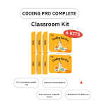 Coding Pro Complete Classroom Kit (6 Kits)