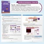 Artificial Intelligence Book for Class 10 CBSE Skill Subject 417