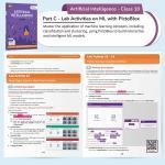 Artificial Intelligence Book for Class 10 CBSE Skill Subject 417