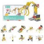ELECFREAKS micro:bit 32 IN 1 Wonder Robot Building Kit | STEM Programmable Robot Kit with Wukong Expansion Board, Blocks & Sensors