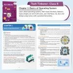 ICSE Coding, AI, Robotics and Computer Book Class 8 Edition 2 for Academic Year 2025-26 | Tech Tinkerer