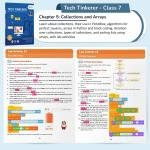 ICSE Coding, AI, Robotics and Computer Book Class 7 Edition 2 for Academic Year 2025-26 | Tech Tinkerer