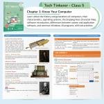 ICSE Coding, AI, Robotics and Computer Book Class 5 Edition 2 for Academic Year 2025-26 | Tech Tinkerer
