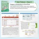 ICSE Coding, AI, Robotics and Computer Book Class 5 Edition 2 for Academic Year 2025-26 | Tech Tinkerer