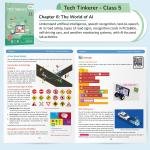 ICSE Coding, AI, Robotics and Computer Book Class 5 Edition 2 for Academic Year 2025-26 | Tech Tinkerer