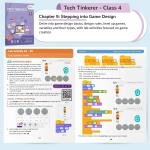 ICSE Coding, AI, Robotics and Computer Book Class 4 Edition 2 for Academic Year 2025-26 | Tech Tinkerer