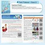 ICSE Coding, AI, Robotics and Computer Book Class 3 Edition 2 for Academic Year 2025-26 | Tech Tinkerer