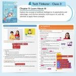 ICSE Coding, AI, Robotics and Computer Book Class 3 Edition 2 for Academic Year 2025-26 | Tech Tinkerer