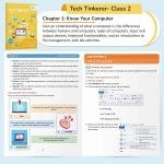 ICSE Coding, AI, Robotics and Computer Book Class 2 | Tech Tinkerer
