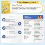 ICSE Coding, AI, Robotics and Computer Book Class 2 | Tech Tinkerer