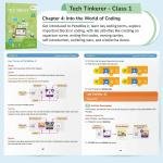 ICSE Coding, AI, Robotics and Computer Book Class 1 | Tech Tinkerer