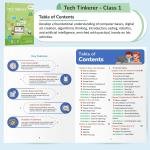 ICSE Coding, AI, Robotics and Computer Book Class 1 | Tech Tinkerer