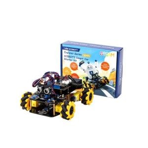 ACEBOTT STEM Robot Car Starter Kit Mecanum Wheel Camera with ESP32 Controller Board