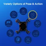 ACEBOTT Quadruped Bionic Spider Robot Kit