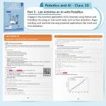 Robotics and AI Book for Class 10 ICSE Subject Code 66
