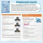 Robotics and AI Book for Class 10 ICSE Subject Code 66