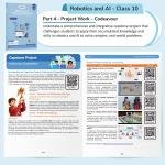 Robotics and AI Book for Class 10 ICSE Subject Code 66