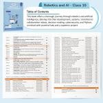 Robotics and AI Book for Class 10 ICSE Subject Code 66