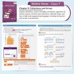 CBSE Coding, AI, Robotics and Computer Book Class 7 Edition 2 for Academic Year 2025-26 Edition 2 for Academic Year 2025-26 | Skillful Minds