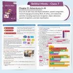 CBSE Coding, AI, Robotics and Computer Book Class 7 Edition 2 for Academic Year 2025-26 Edition 2 for Academic Year 2025-26 | Skillful Minds