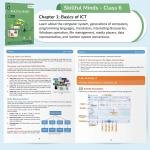 CBSE Coding, AI, Robotics and Computer Book Class 6 Edition 2 for Academic Year 2025-26 | Skillful Minds