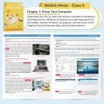 CBSE Coding, AI, Robotics and Computer Book Class 5 Edition 2 for Academic Year 2025-26 | Skillful Minds
