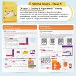 CBSE Coding, AI, Robotics and Computer Book Class 5 Edition 2 for Academic Year 2025-26 | Skillful Minds