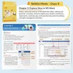 CBSE Coding, AI, Robotics and Computer Book Class 5 Edition 2 for Academic Year 2025-26 | Skillful Minds