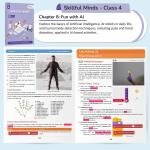 CBSE Coding, AI, Robotics and Computer Book Class 4 Edition 2 for Academic Year 2025-26 | Skillful Minds