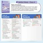 CBSE Coding, AI, Robotics and Computer Book Class 4 Edition 2 for Academic Year 2025-26 | Skillful Minds