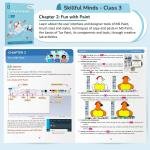 CBSE Coding, AI, Robotics and Computer Book Class 3 Edition 2 for Academic Year 2025-26 | Skillful Minds