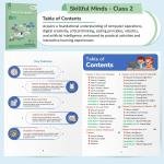 CBSE Coding, AI, Robotics and Computer Book Class 2 Edition 2 for Academic Year 2025-26 | Skillful Minds
