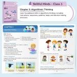 CBSE Coding, AI, Robotics and Computer Book Class 1 Edition 2 for Academic Year 2025-26 | Skillful Minds