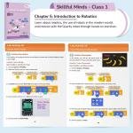 CBSE Coding, AI, Robotics and Computer Book Class 1 Edition 2 for Academic Year 2025-26 | Skillful Minds