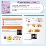 CBSE Coding, AI, Robotics and Computer Book Class 1 Edition 2 for Academic Year 2025-26 | Skillful Minds