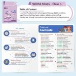 CBSE Coding, AI, Robotics and Computer Book Class 1 Edition 2 for Academic Year 2025-26 | Skillful Minds