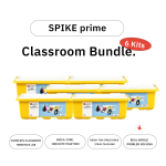 Lego SPIKE Prime Classroom Bundle (6 Kits)