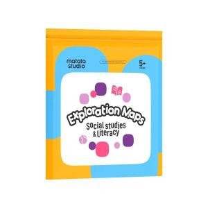 MatataStudio Social Studies & Literacy Exploration Maps