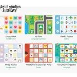 MatataStudio Social Studies & Literacy Exploration Maps