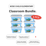 ZMROBOT Wise Child Elementary Classroom Bundle (6PCS)